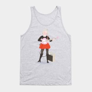 Guitar girl Tank Top